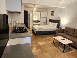 Studio | Blackout drapes, free WiFi