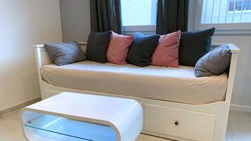 Kostenloses WLAN, Bettwäsche