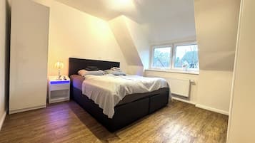 1 Schlafzimmer, kostenloses WLAN, Bettwäsche