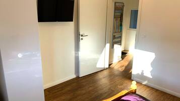 1 Schlafzimmer, kostenloses WLAN, Bettwäsche