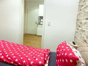 1 chambre, Wi-Fi gratuit, draps fournis