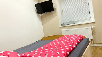 1 Schlafzimmer, kostenloses WLAN, Bettwäsche