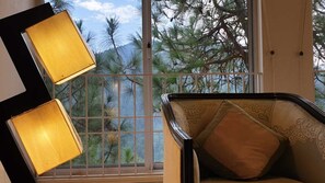 豪華雙人房 | 隔音、熨斗/熨衣板、免費無線上網