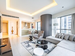 Apartamento luxo | Sala de estar