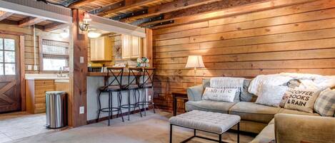 Una Smart TV, libros