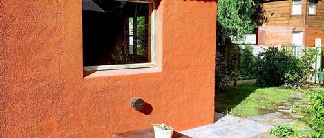 Chalé clássico | Opções para refeição ao ar livre