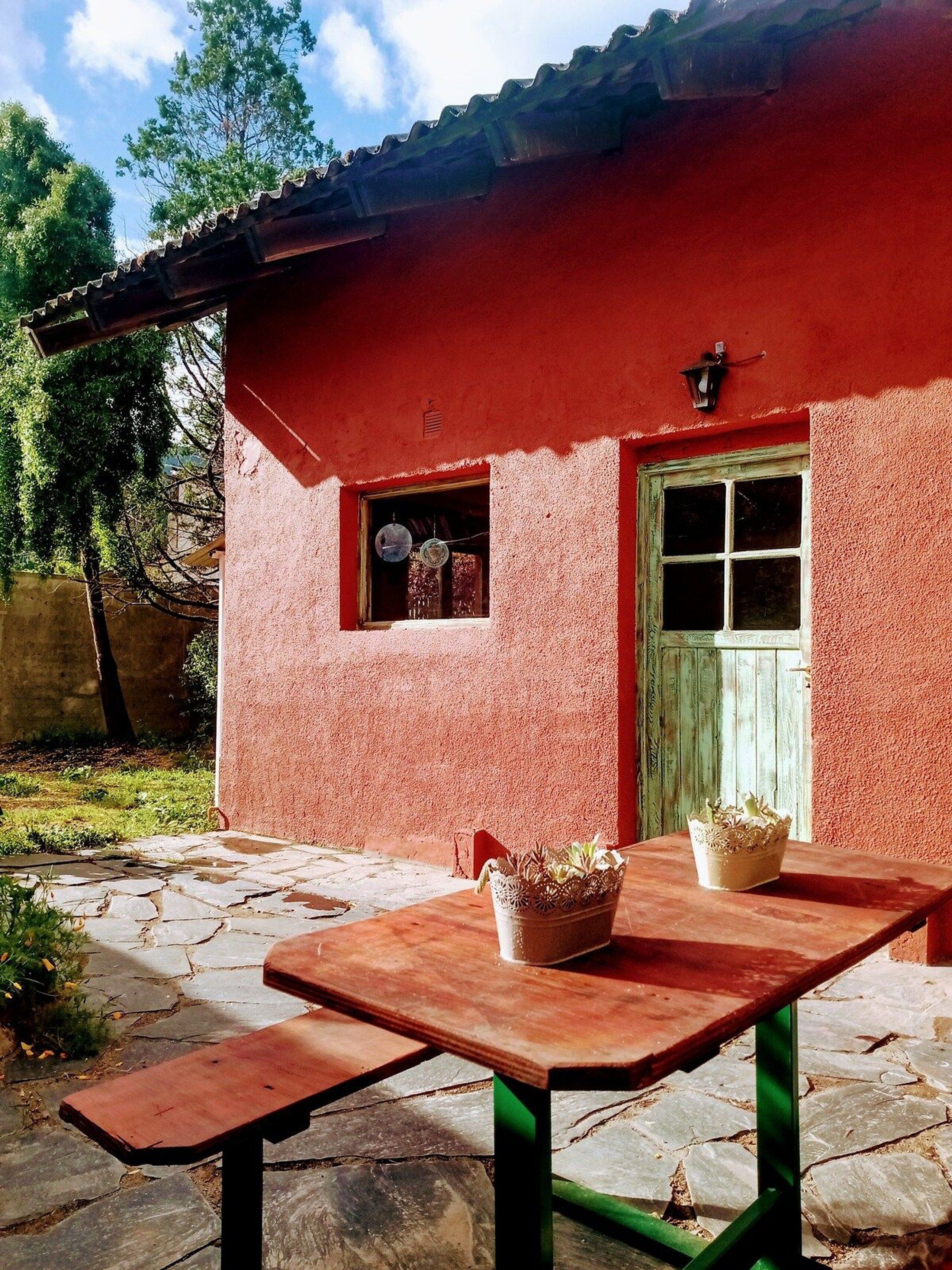 Klassieke chalet | Buiten dineren