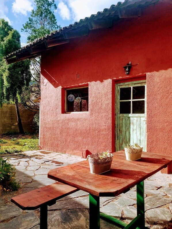Chalet clásico | Restaurante al aire libre