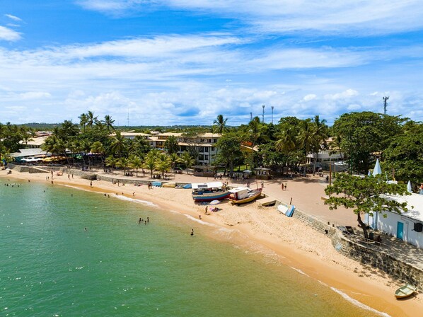 Vila | Praia | Na praia, areia branca