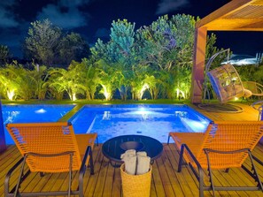 Vila | Piscina | 2 piscinas externas