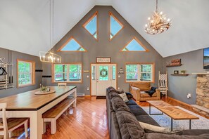 บ้านพัก (3 Bedrooms) | ภายใน