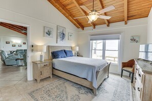 House (3 Bedrooms) | Interior - Beachfront Alligator Point Retreat: Steps to Sand! (Panacea)