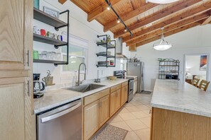 House (3 Bedrooms) | Interior - Beachfront Alligator Point Retreat: Steps to Sand! (Panacea)