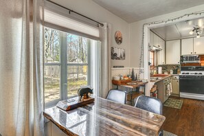 House (2 Bedrooms) | Interior - Family-friendly Cabin: Walk to Lake Access! (Prudenville)