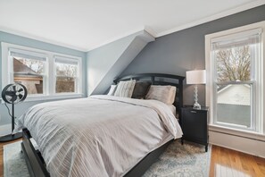 4 bedrooms, iron/ironing board, bed sheets - Alpena Home w/ Pool < 1 Mi to Lake Huron Beaches! (Alpena)