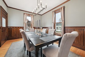 Dining - Alpena Home w/ Pool < 1 Mi to Lake Huron Beaches! (Alpena)