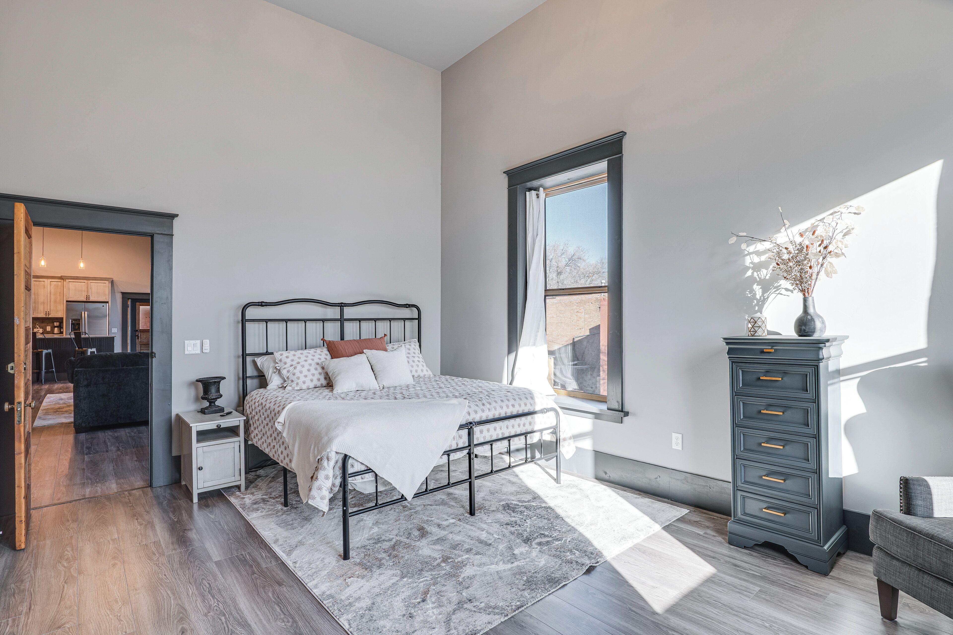 شقة (3 Bedrooms) | المنشأة من الداخل