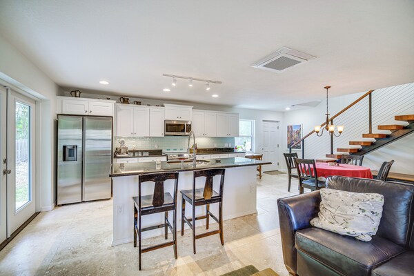 2-story Cape Canaveral Home: Walk To Public Beach! - Cocoa, FL