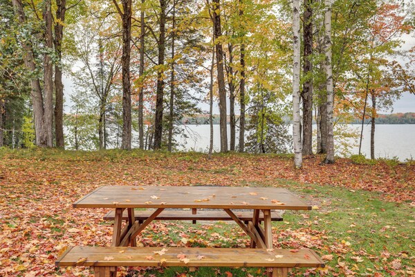 Impressive Presque Isle Lake House W/ Water Access - Presque Isle, WI