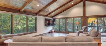 Impressive Presque Isle Lake House w/ Water Access