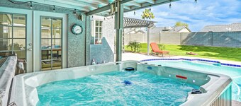 Peoria Home w/ Private Pool, Hot Tub, & Gas Grill!