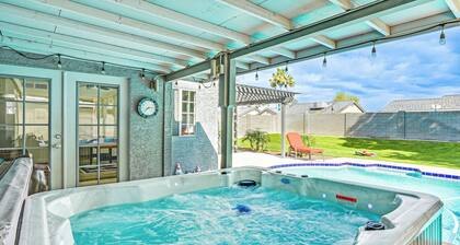 Peoria Home w/ Private Pool, Hot Tub, & Gas Grill!