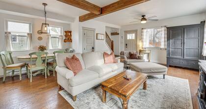 Colorado Springs Home: Balcony w/ Mountain Views!