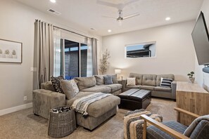 Living area - Private Pool Oasis #57 5 Bedroom Townhouse (Santa Clara)