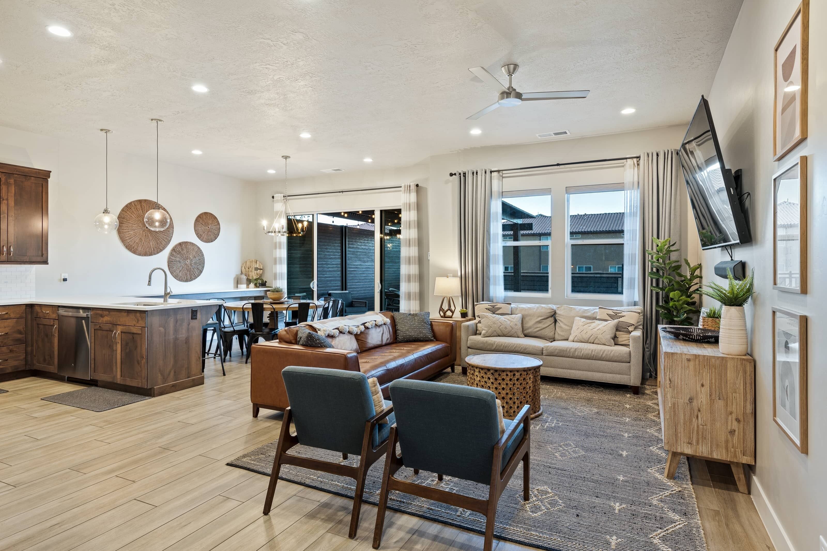 联排别墅, 5 间卧室 | 住宿内部