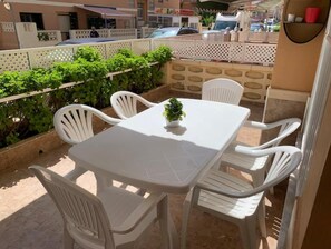 Restaurang utomhus