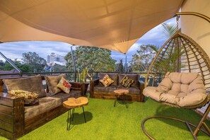 Presidentiële suite | Uitzicht vanaf balkon