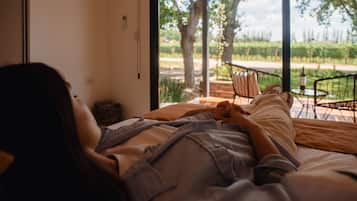 Vista do quarto