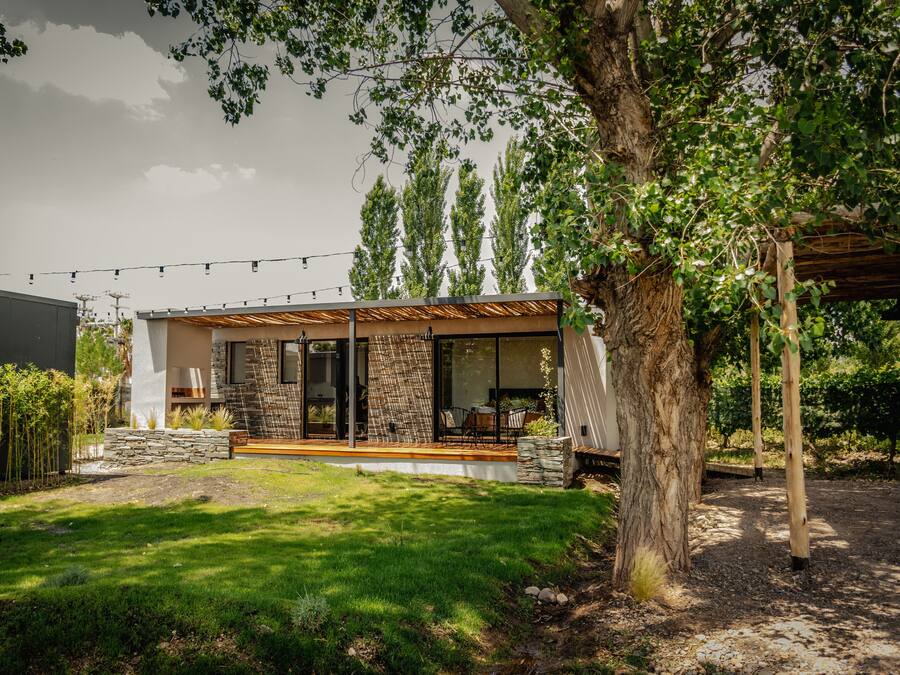 Fachada da propriedade