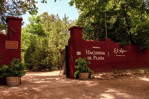 Fachada del alojamiento