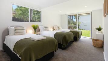 4 sovrum, strykjärn/strykbräda, resesäng och wi-fi