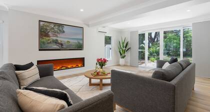 Coastal Escape – waterfront reserve on Jervis Bay