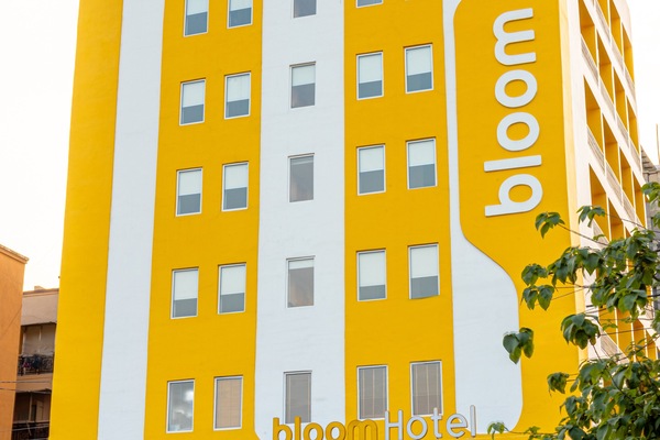 Bagian depan properti