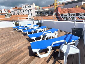 City-Penthouse | Terrasse/Patio