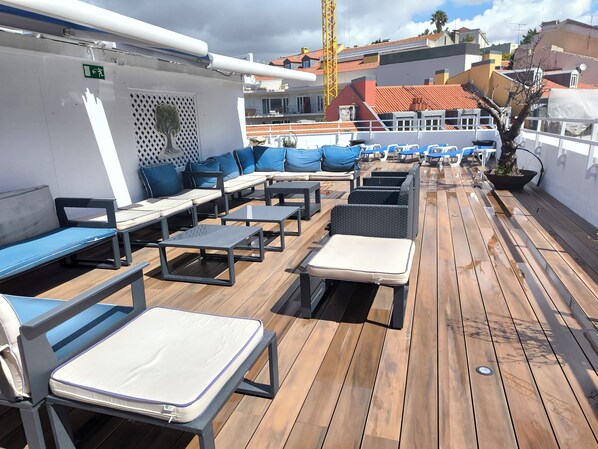 City-Penthouse | Terrasse/Patio