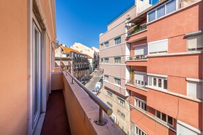 City-Penthouse | Blick auf die Stadt