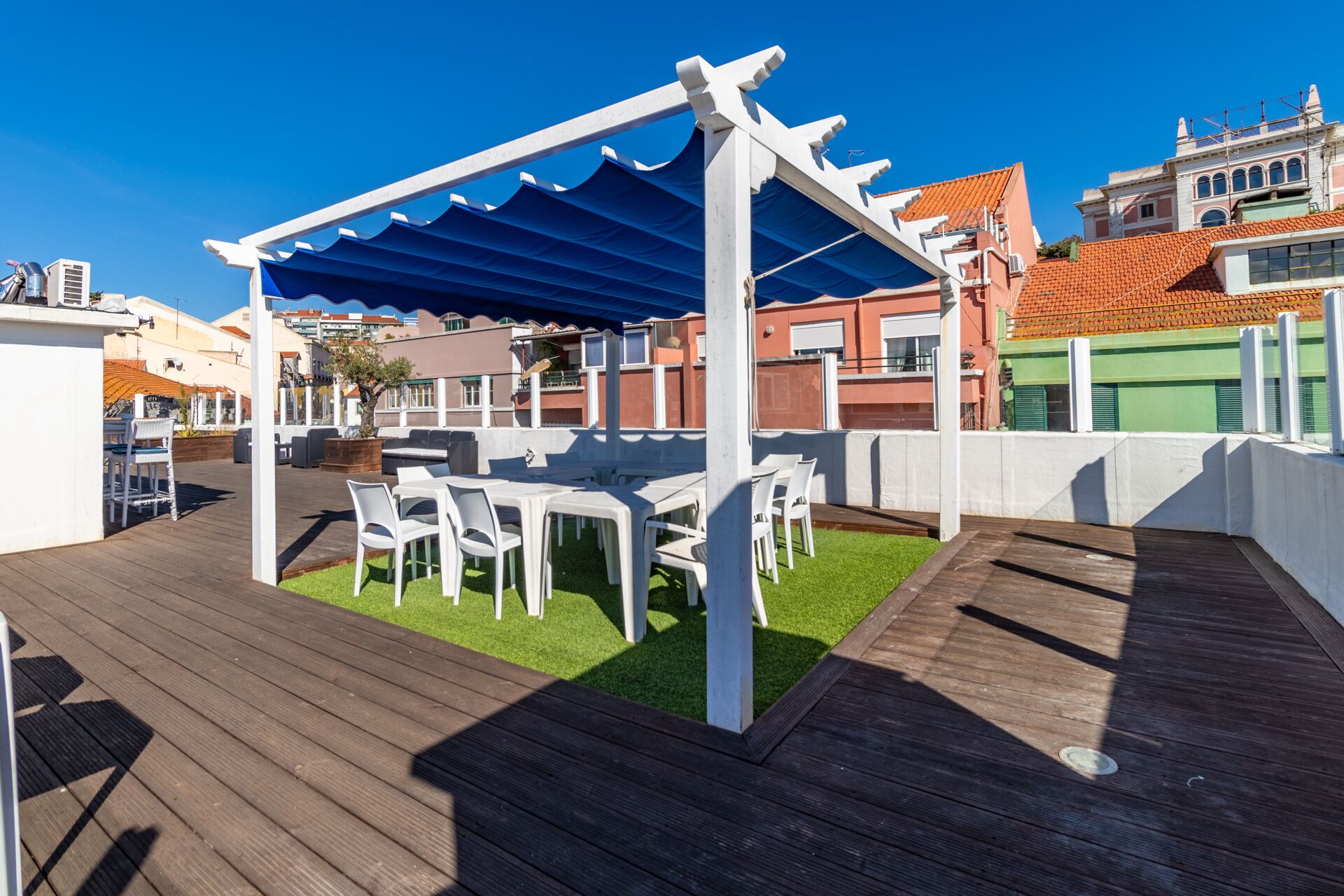 City penthouse | Terras