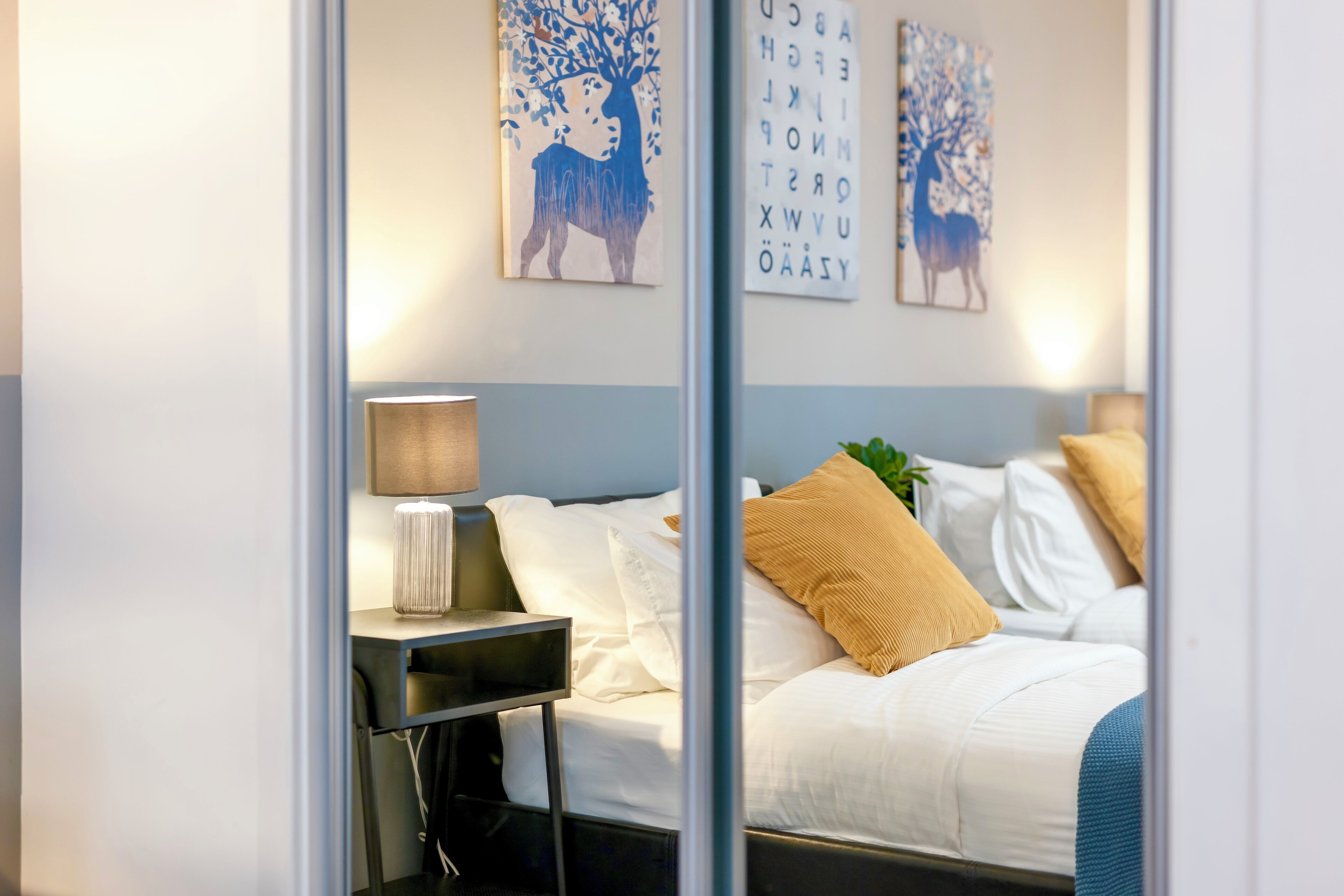 2 Schlafzimmer, Bügeleisen/Bügelbrett, Reisekinderbett, kostenloses WLAN