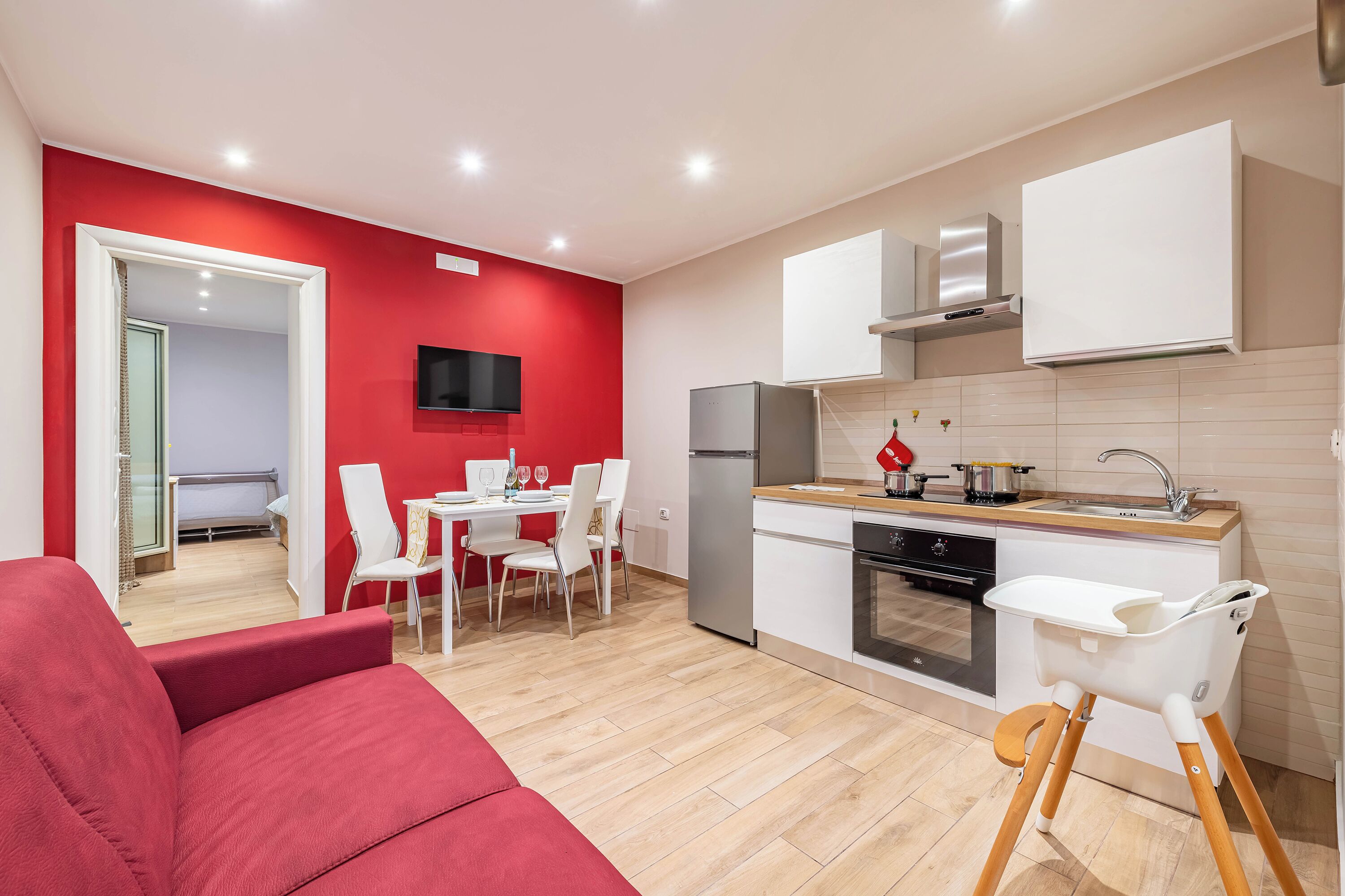 Apartamento familiar, varias habitaciones (Levante Home in the centre of Bari) | Interior
