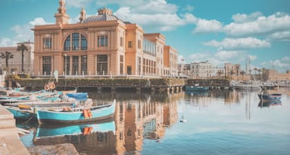 Levante Home in the Centre of Bari
