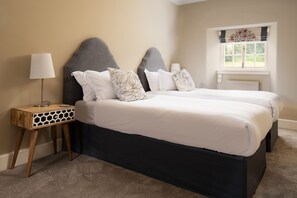 3 bedrooms, iron/ironing board, travel cot, WiFi
