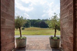 Jardines del alojamiento