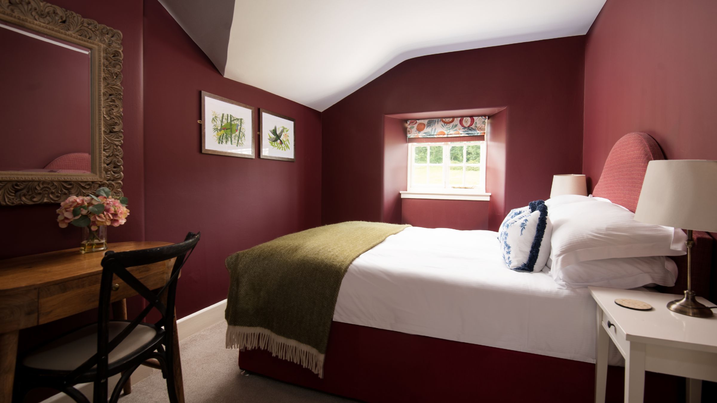 Birch Cottage - bedroom one