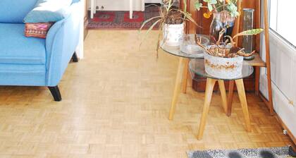 T4 cosy lumineux au calme au 4e étage, vue panoramique