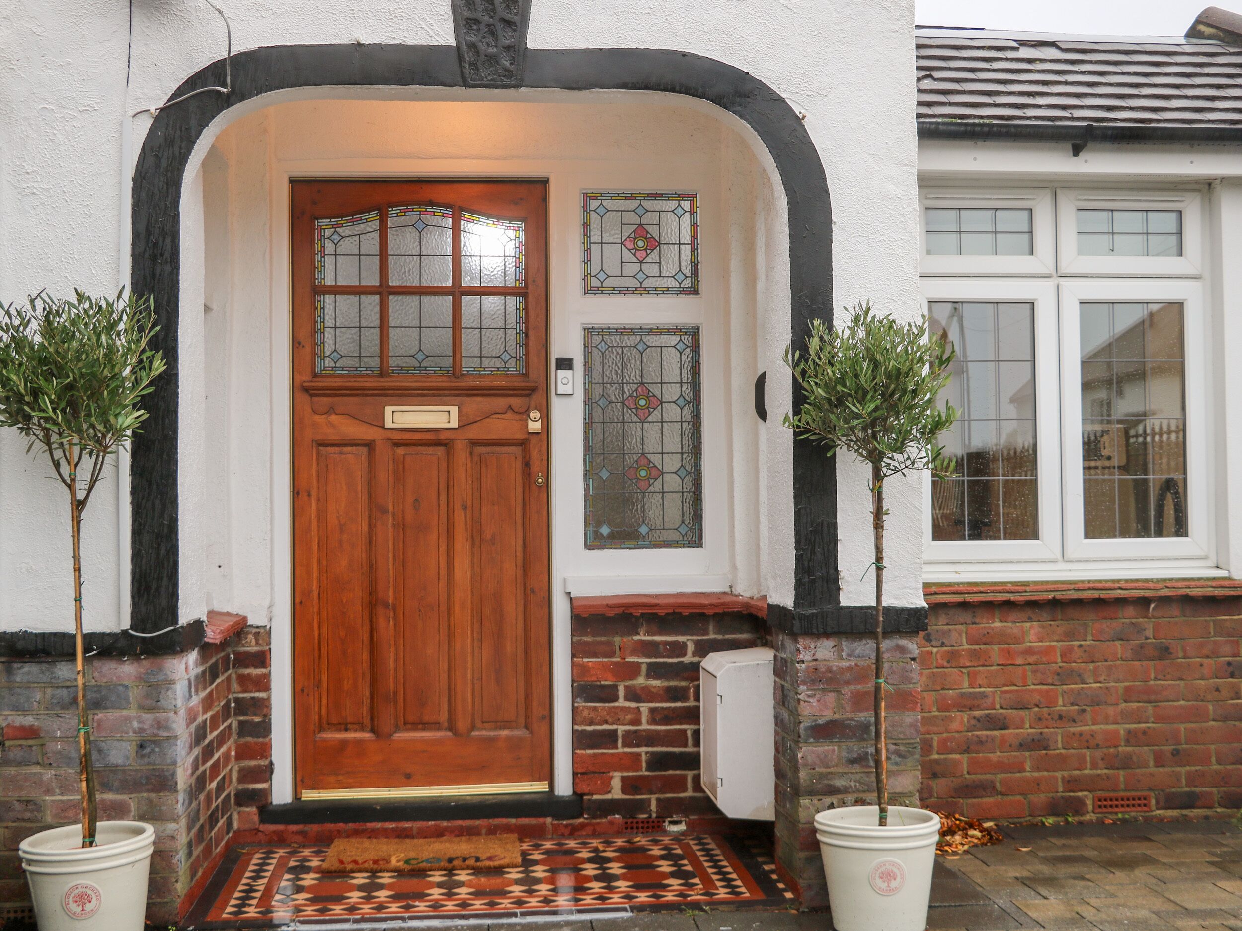 المنشأة من الخارج