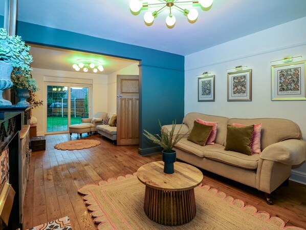 Living area - Primrose Place (Worthing)